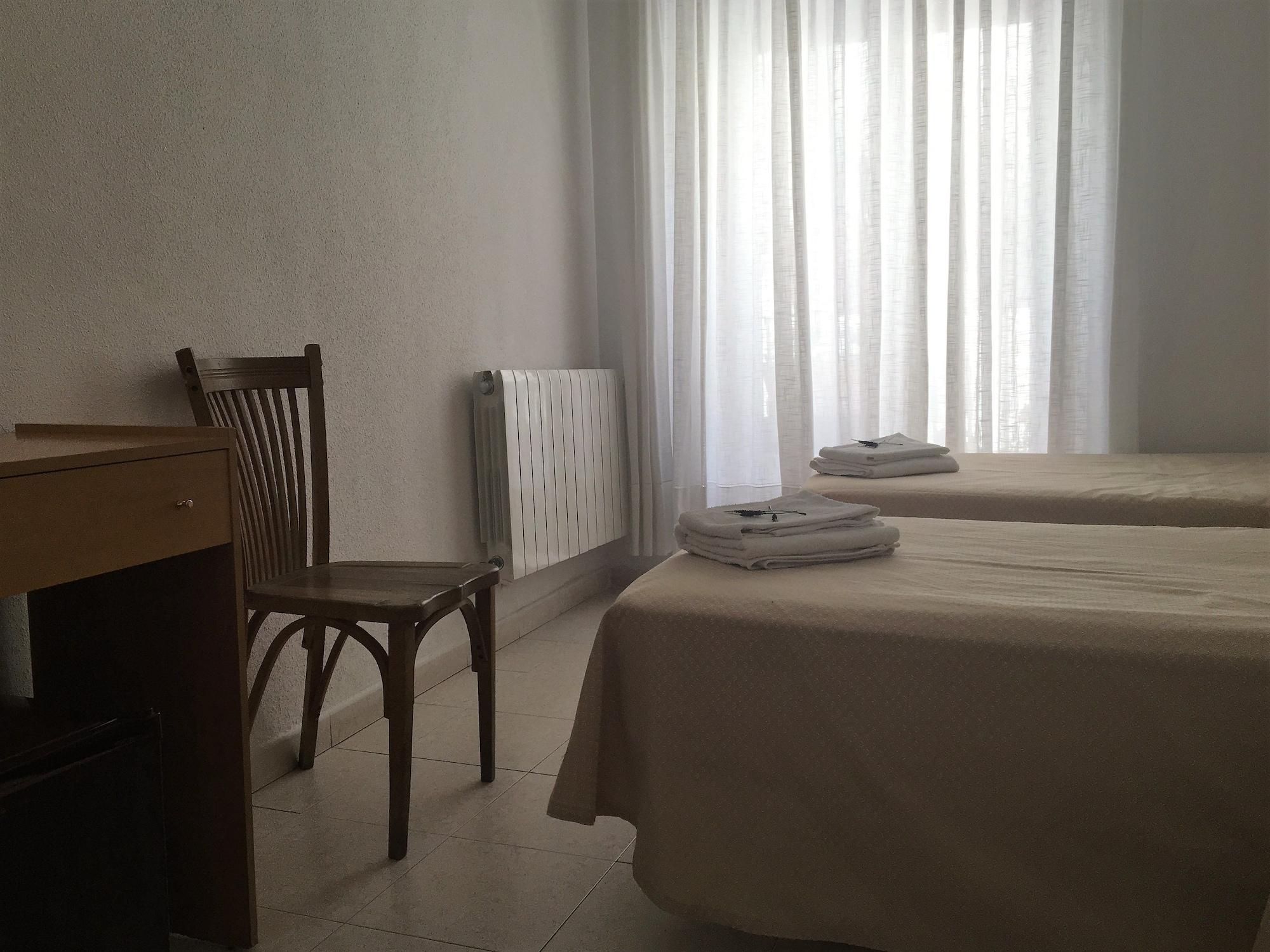 Hostal Lido Madrid Buitenkant foto
