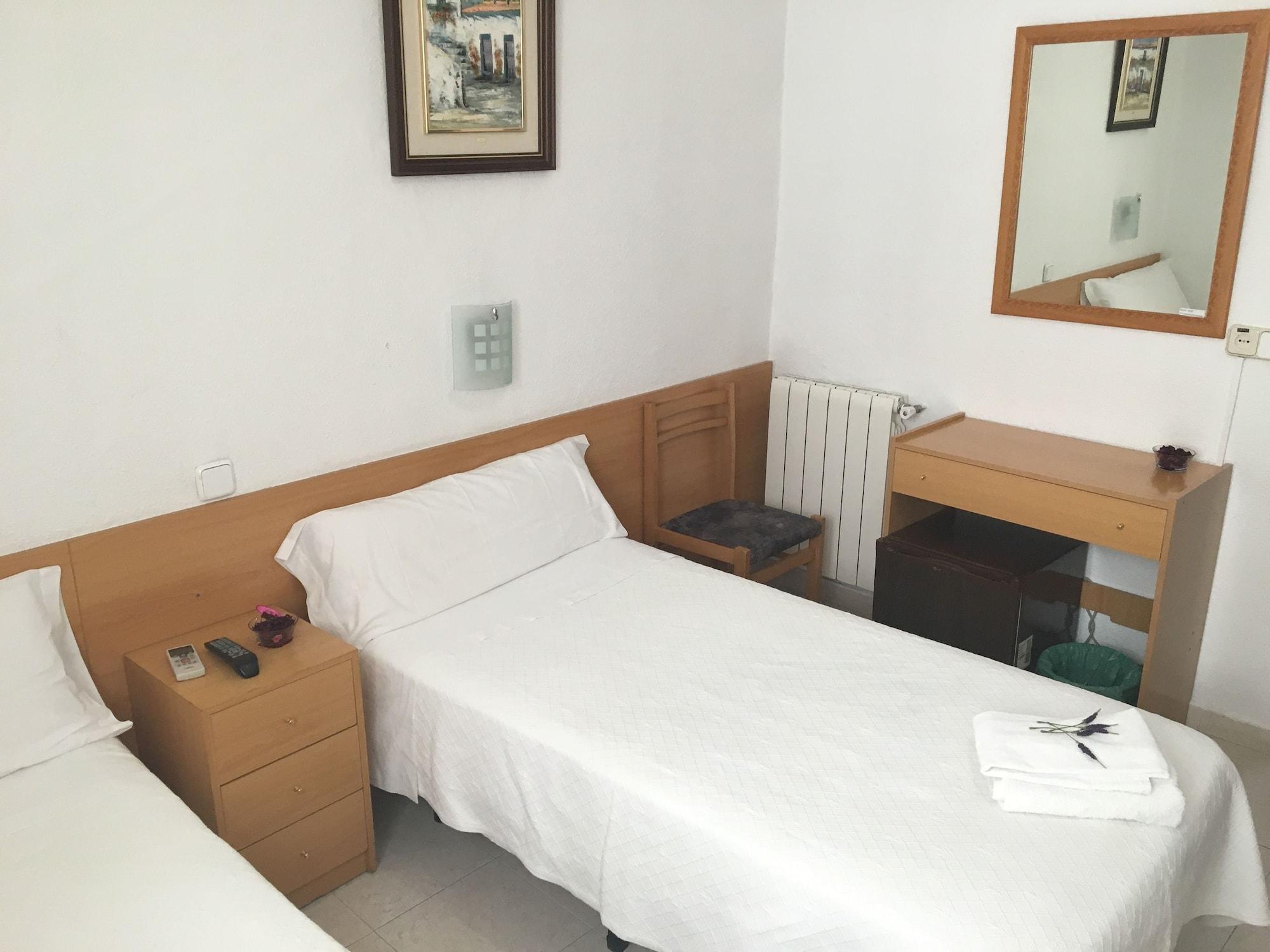 Hostal Lido Madrid Buitenkant foto