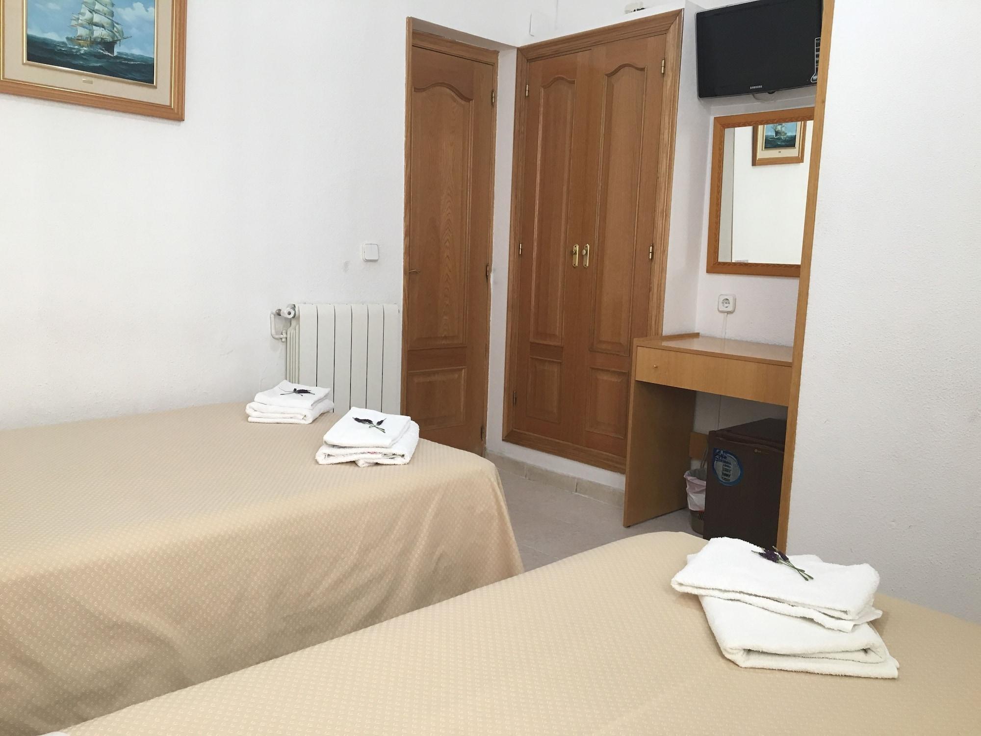 Hostal Lido Madrid Buitenkant foto
