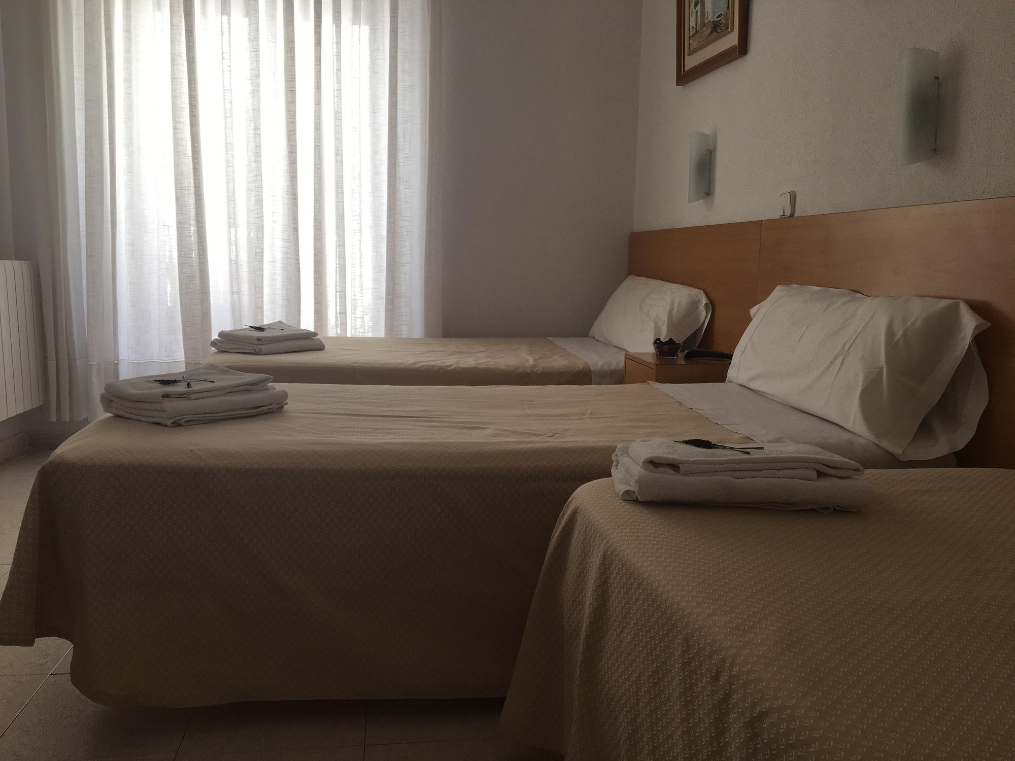 Hostal Lido Madrid Buitenkant foto