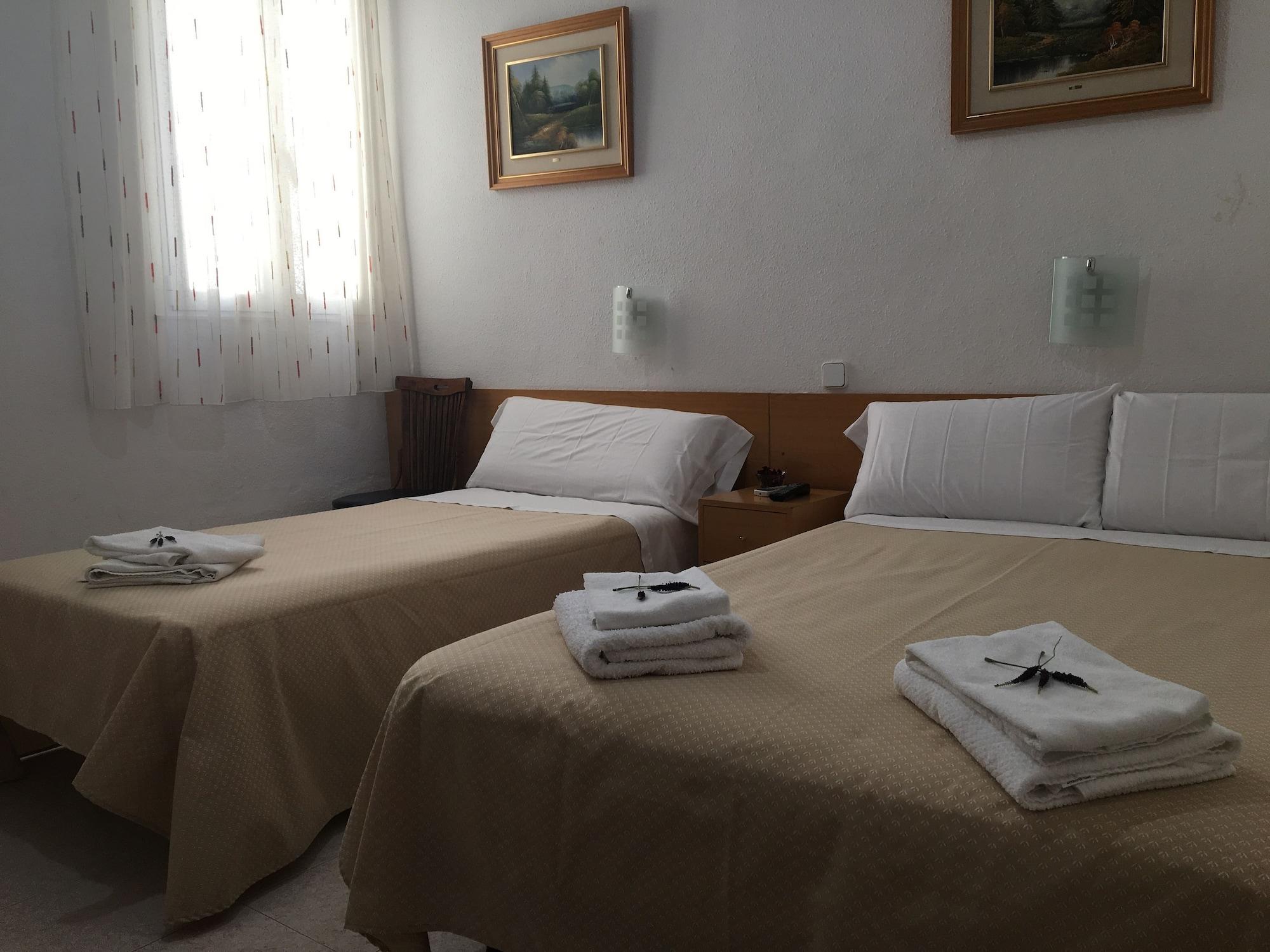 Hostal Lido Madrid Buitenkant foto