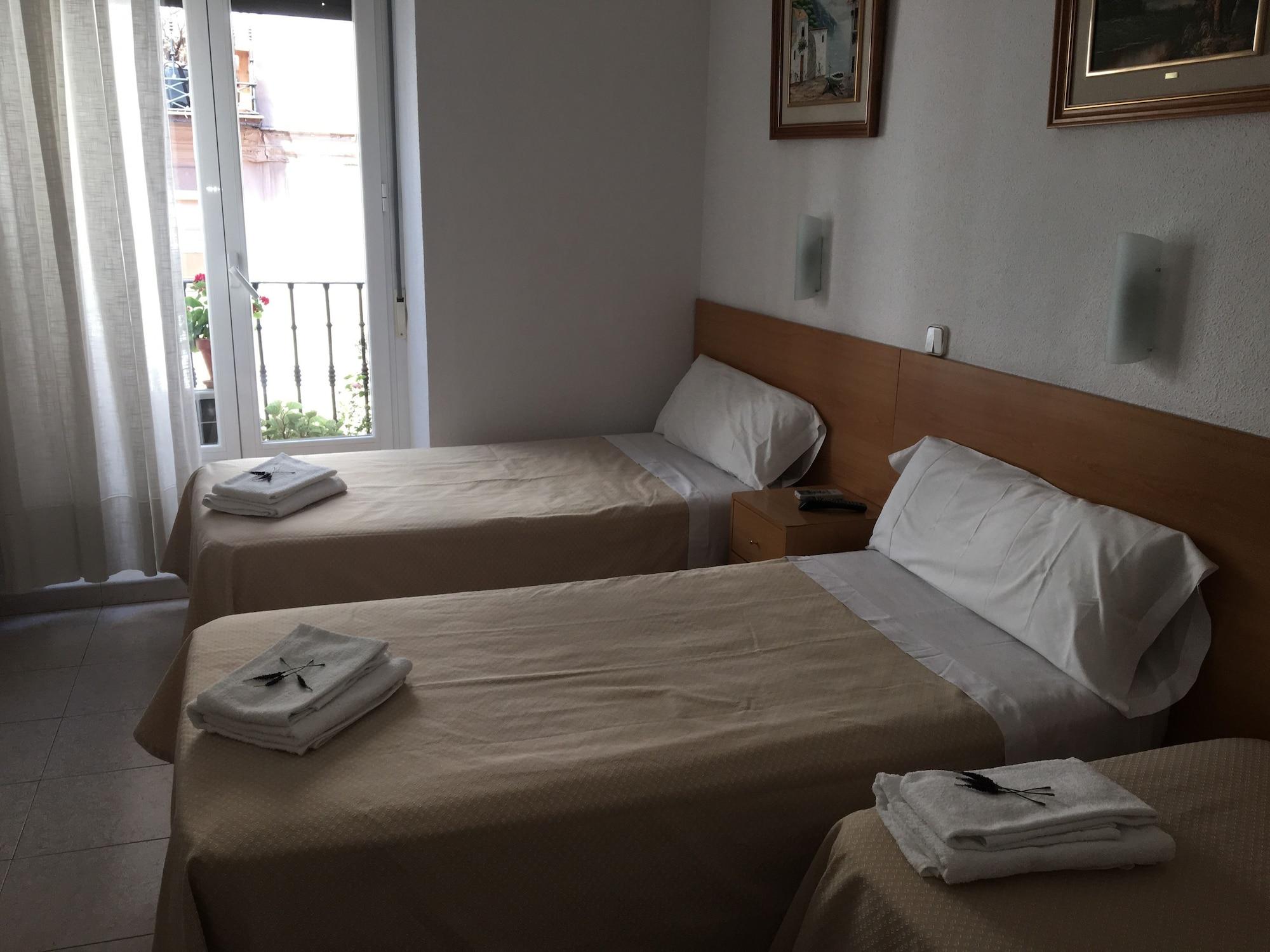 Hostal Lido Madrid Buitenkant foto