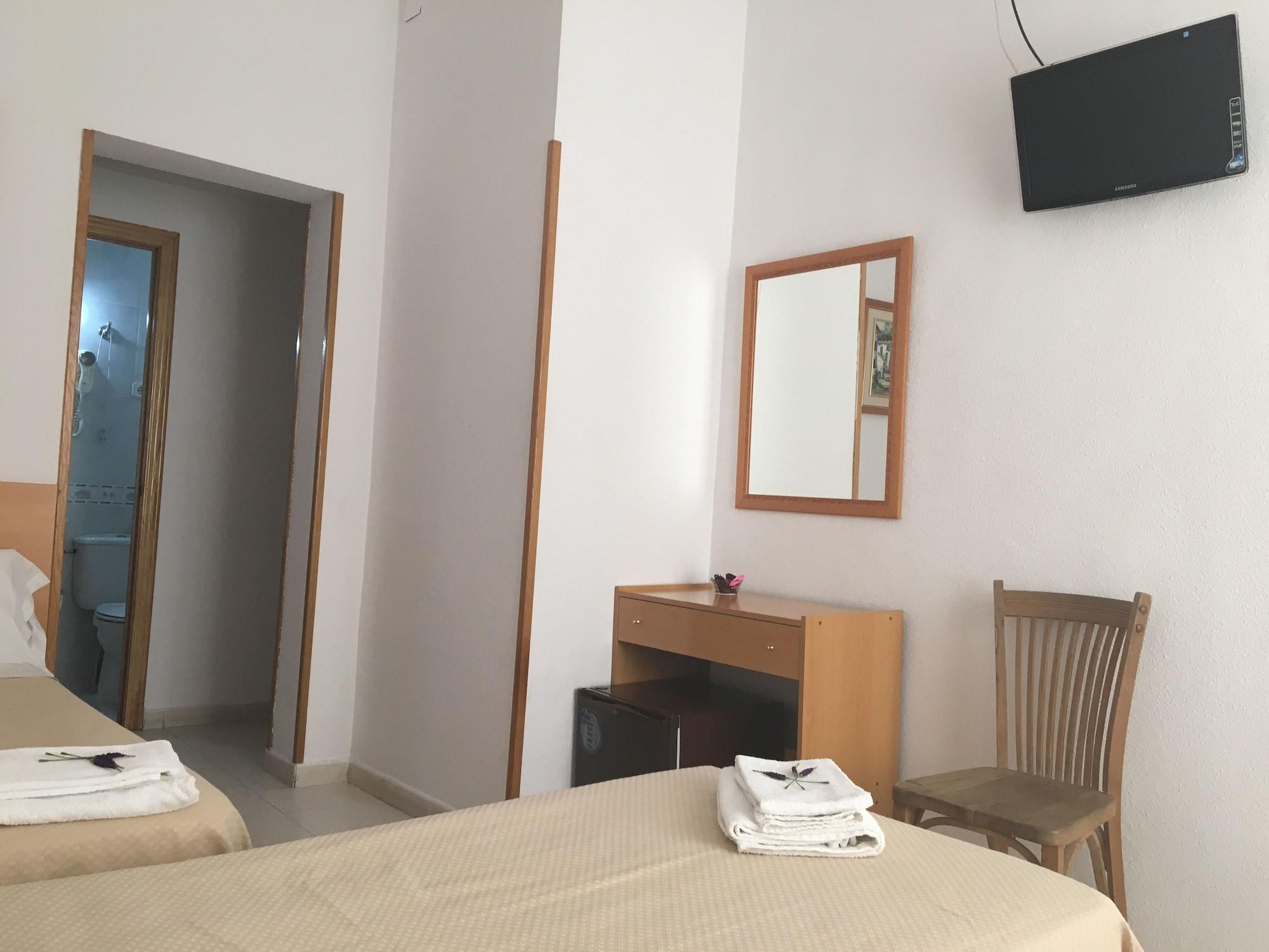 Hostal Lido Madrid Buitenkant foto