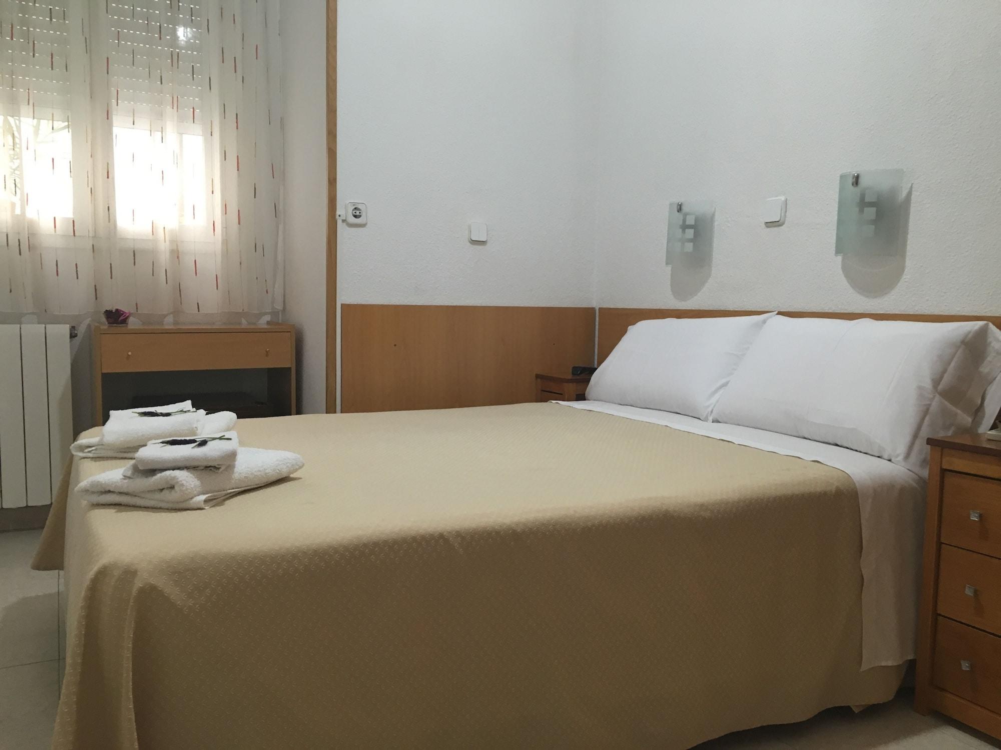 Hostal Lido Madrid Buitenkant foto