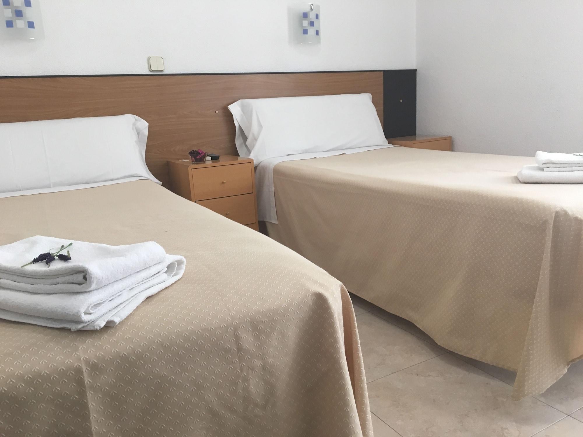 Hostal Lido Madrid Buitenkant foto