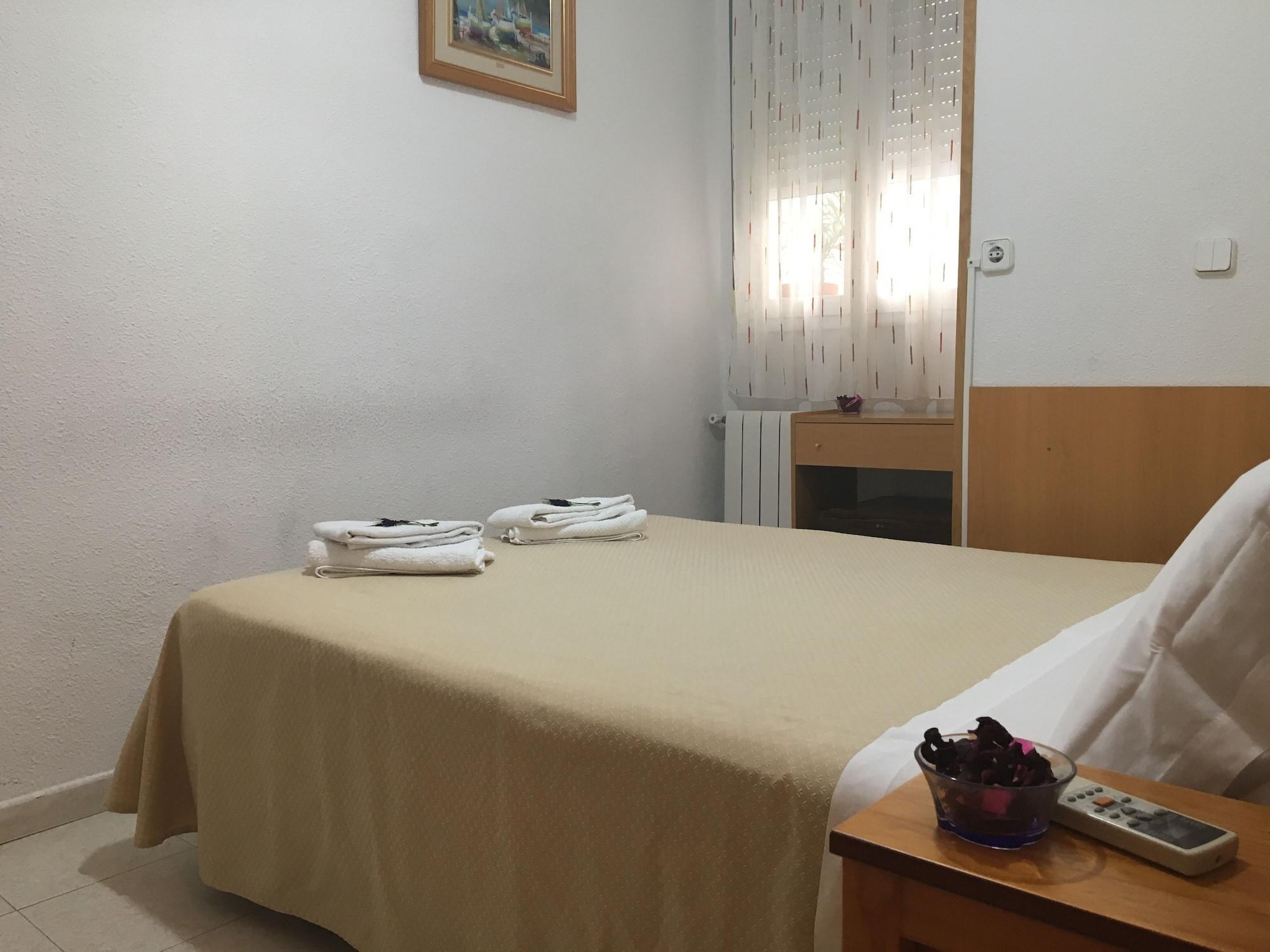 Hostal Lido Madrid Buitenkant foto