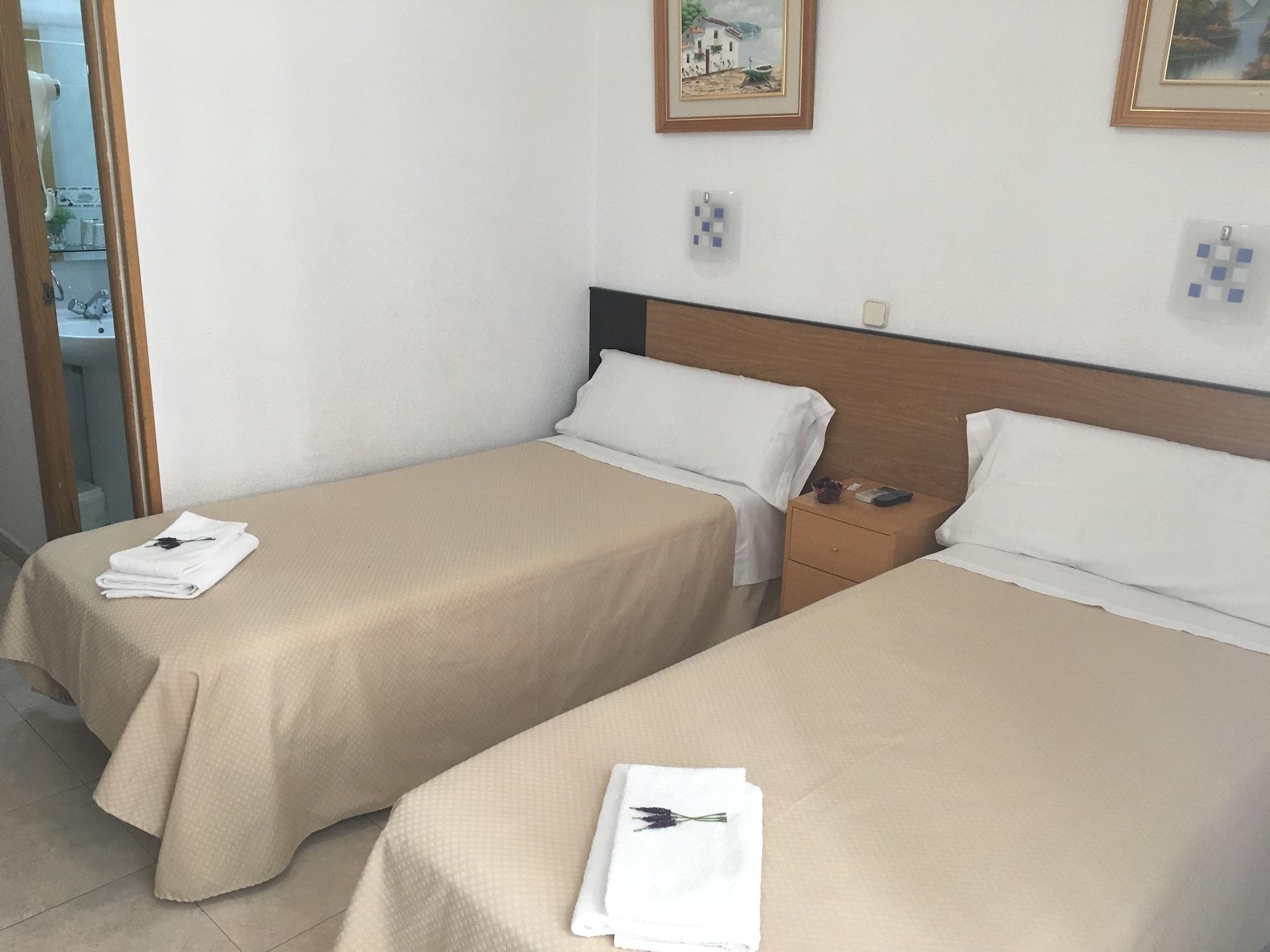 Hostal Lido Madrid Buitenkant foto