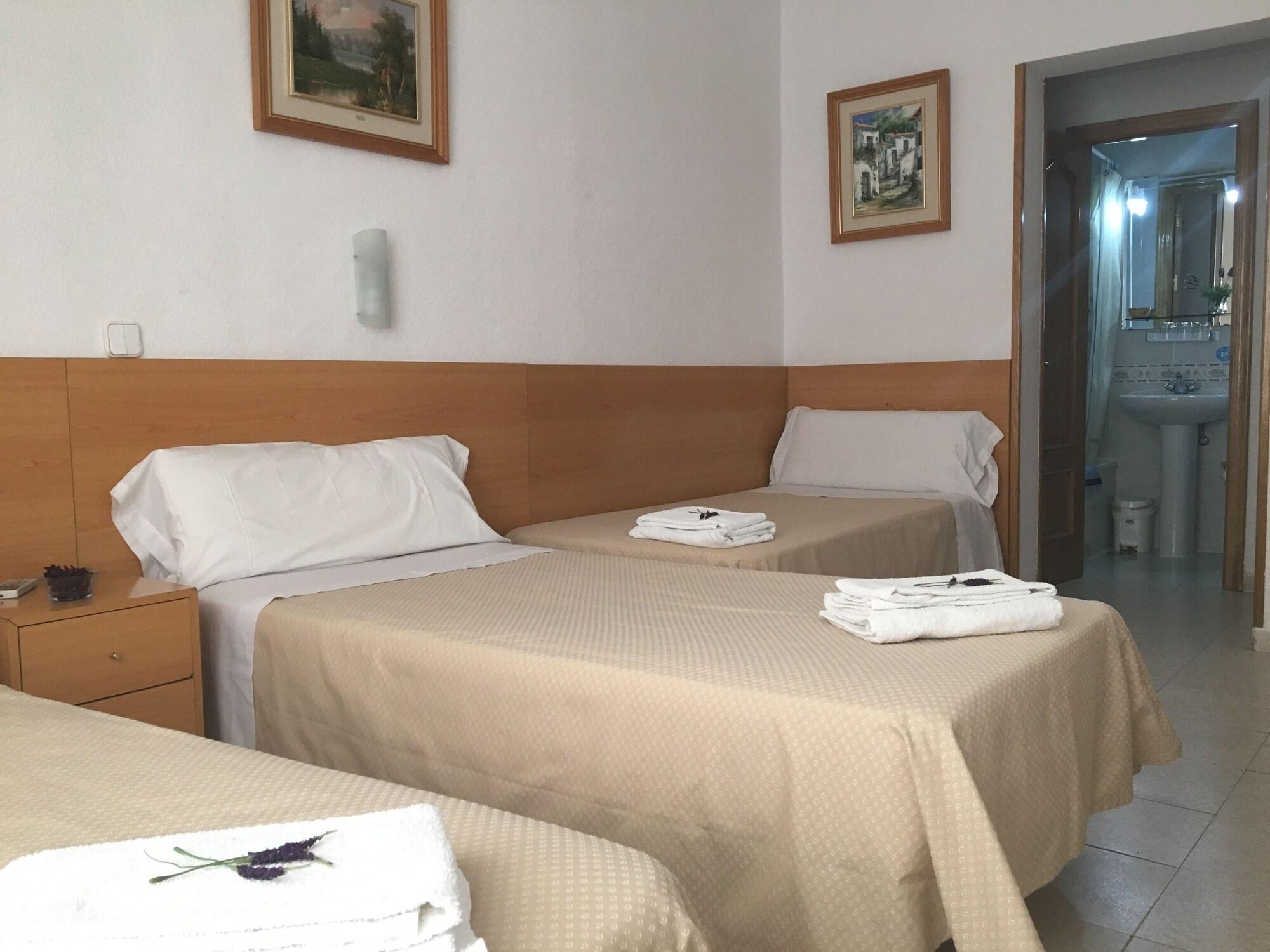 Hostal Lido Madrid Buitenkant foto