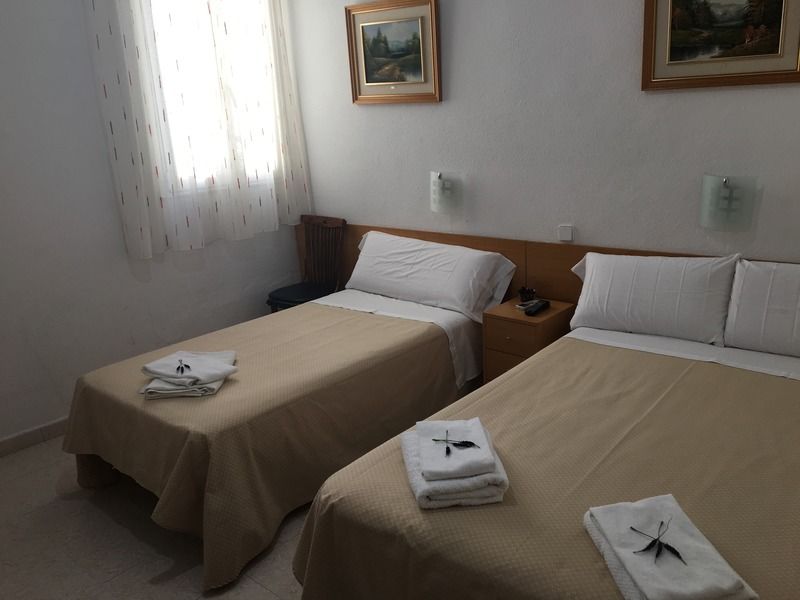 Hostal Lido Madrid Buitenkant foto